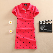 Load image into Gallery viewer, Polo Casual Dress