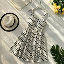 Load image into Gallery viewer, Boho Vintage Mini Dress