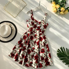 Load image into Gallery viewer, Boho Vintage Mini Dress