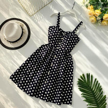 Load image into Gallery viewer, Boho Vintage Mini Dress