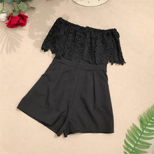 Load image into Gallery viewer, Lace Patchwork Jumpsuit