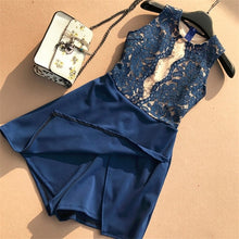 Load image into Gallery viewer, Lace Patchwork Jumpsuit