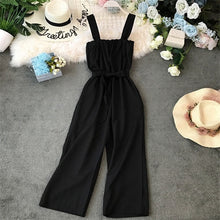 Load image into Gallery viewer, Ankle-Length Pant Chiffon Jumpsuit