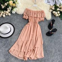 Load image into Gallery viewer, Boho Midi Long Dress