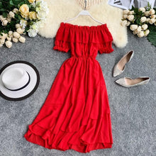 Load image into Gallery viewer, Boho Midi Long Dress