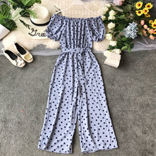 Load image into Gallery viewer, Boho Vintage Full Length Jumpsuit