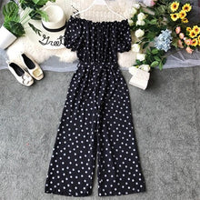 Load image into Gallery viewer, Boho Vintage Full Length Jumpsuit