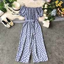 Load image into Gallery viewer, Boho Vintage Full Length Jumpsuit