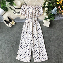 Load image into Gallery viewer, Boho Vintage Full Length Jumpsuit