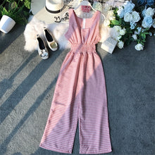 Load image into Gallery viewer, Pink Full Length Jumpsuit
