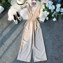 Load image into Gallery viewer, Pink Full Length Jumpsuit