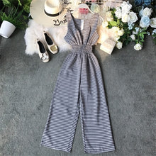 Load image into Gallery viewer, Pink Full Length Jumpsuit