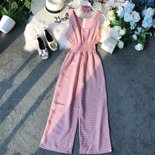 Load image into Gallery viewer, Pink Full Length Jumpsuit