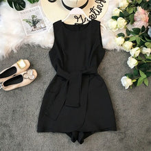 Load image into Gallery viewer, Green Short Jumpsuit