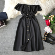Load image into Gallery viewer, Bohemian Midi Long Dress
