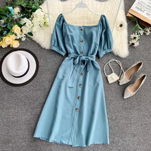 Load image into Gallery viewer, Fashion Midi Long Dress