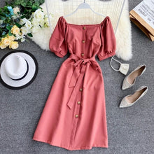 Load image into Gallery viewer, Fashion Midi Long Dress